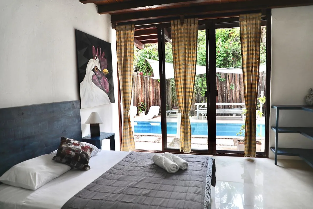 **  Tuup Jungle Aparthotel Tulum Mexico