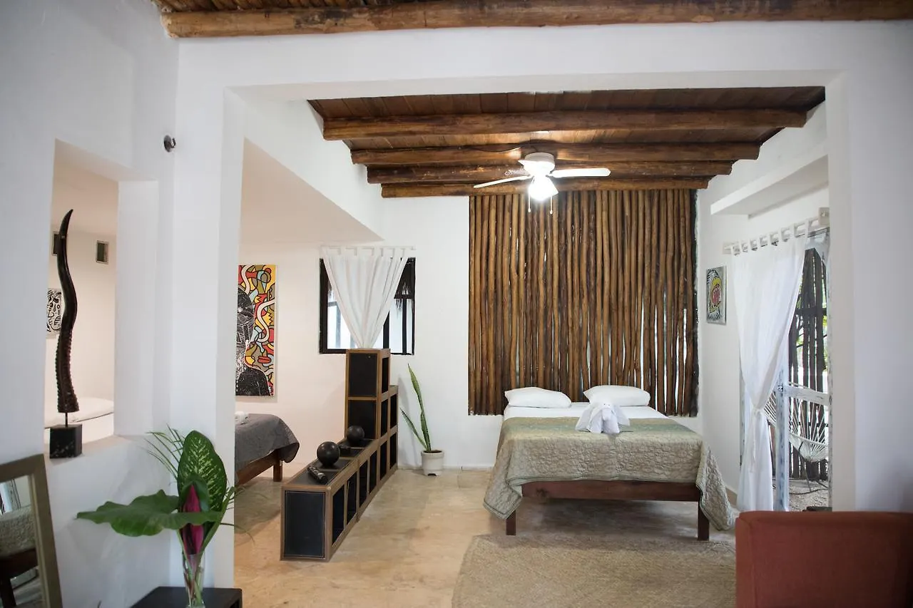 Tuup Jungle Aparthotel Tulum 2*,
